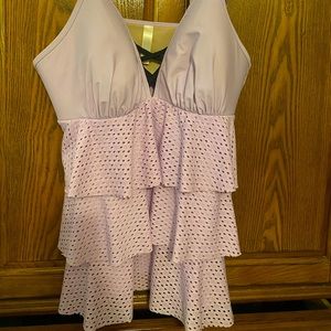 Cacique Size 18 Tankini